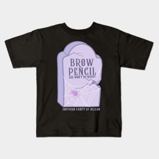 RIP Brow Pencil Kids T-Shirt